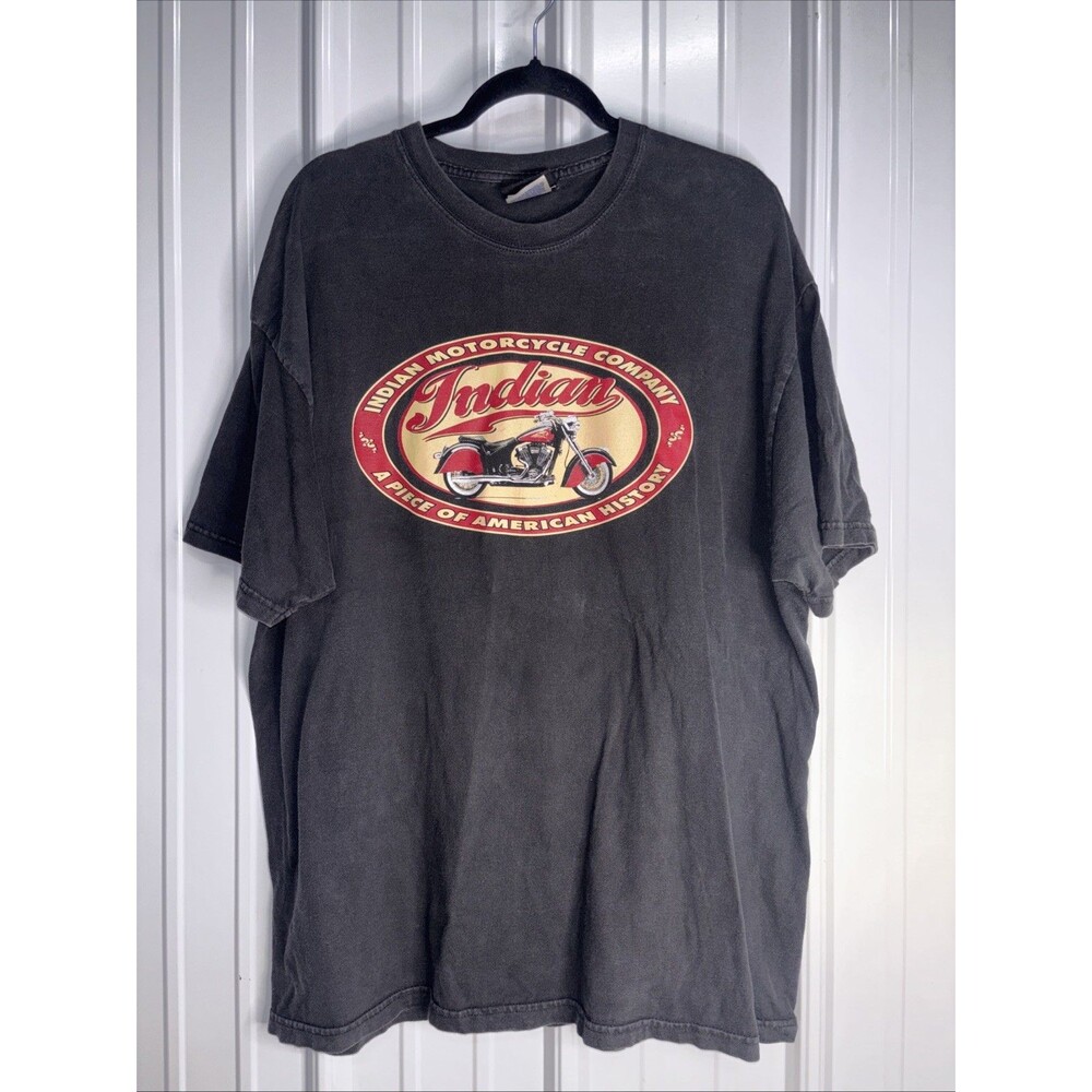 Indian Motorcycle Company T Shirt Size 2XL
